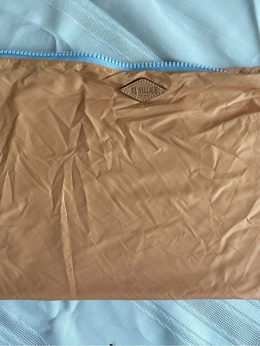 MZWALLACE medium metro tote deluxe in beautiful pastels.